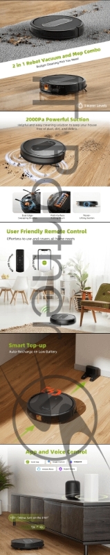 Робот-пылесос Kyvol D10 Black