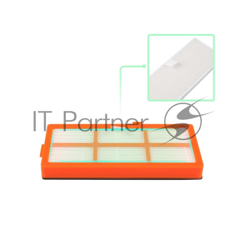 Комплект аксессуаров для робота-пылесоса KYVOL D10/D2/D3/D5S/D6/D7/E20/E25S/E (губка для фильтра - 12 шт., фильтр - 12 шт.)