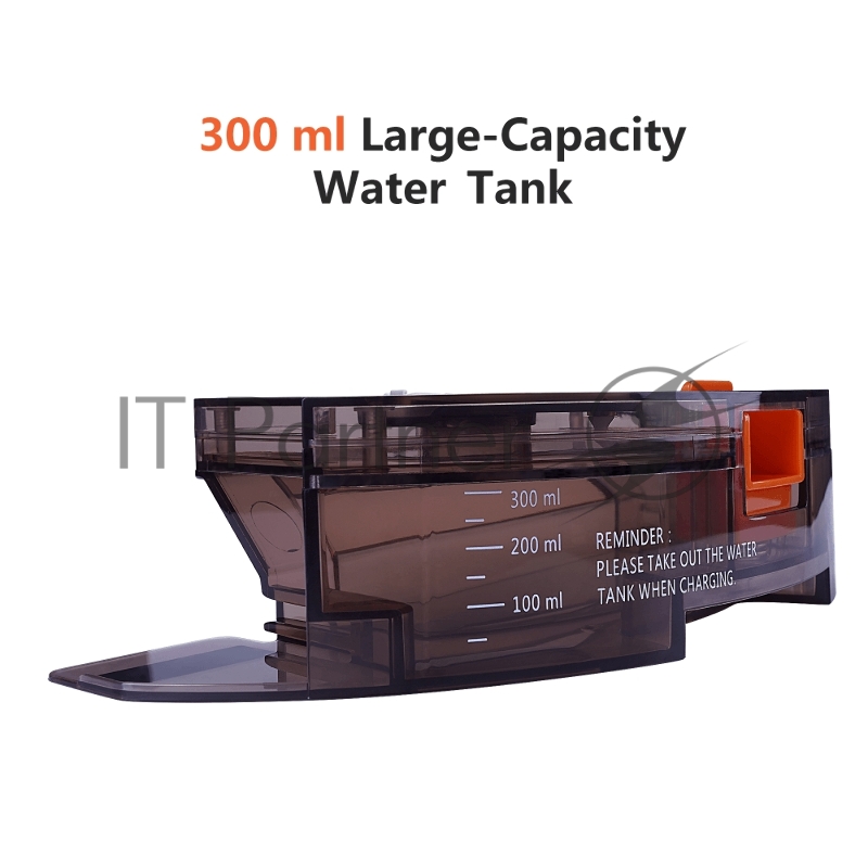 Комплект аксессуаров для робота-пылесоса KYVOL D10/D2/D3/D5S/D6/D7/E20/E25S/E (бак для воды - 1 шт., салфетка - 1 шт.)