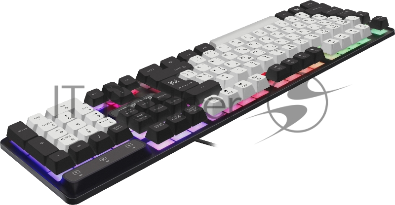 Клавиатура USB DEFENDER GK-077 DARK KNIGHT 45078