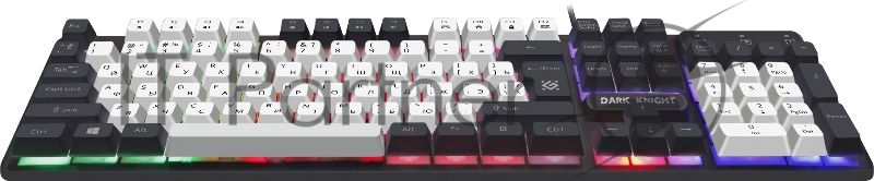 Клавиатура USB DEFENDER GK-077 DARK KNIGHT 45078