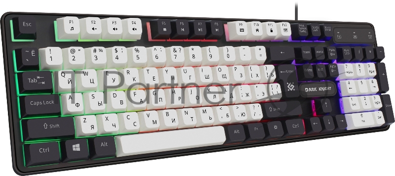 Клавиатура USB DEFENDER GK-077 DARK KNIGHT 45078