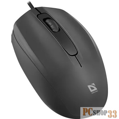 Мышка USB OPTICAL DEFENDER MB-507 BLACK 52507 ALPHA