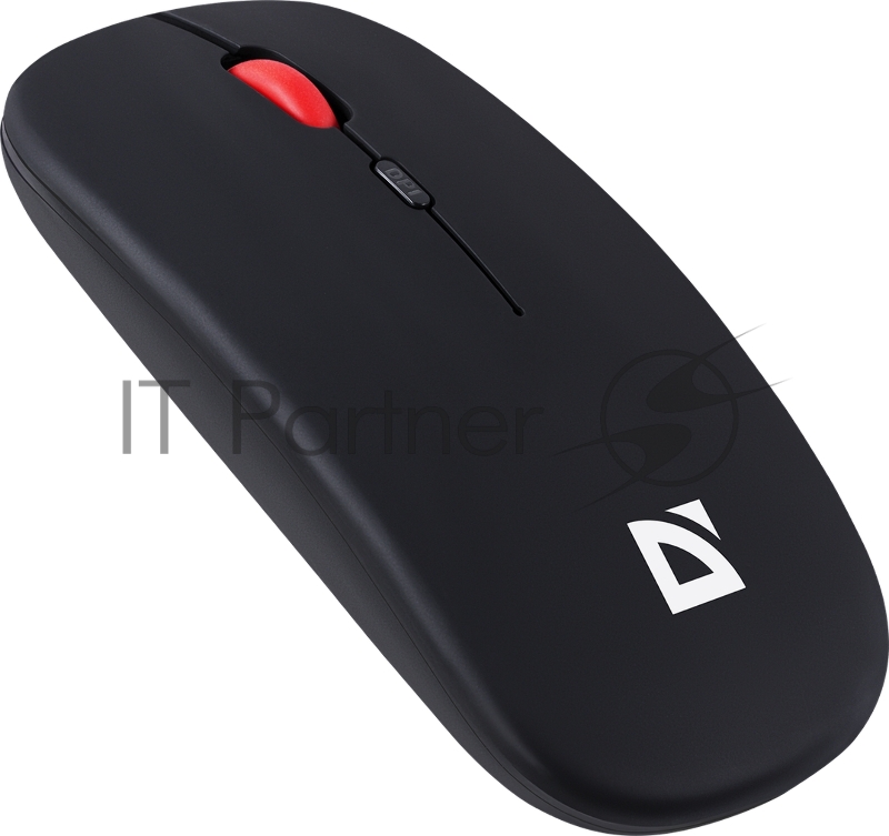 Мышка USB OPTICAL WRL DEFENDER MB-635 BLACK 52635 VITRUAL