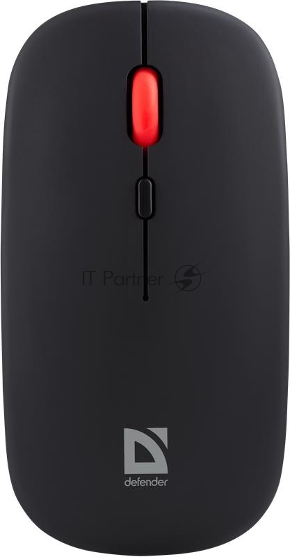 Мышка USB OPTICAL WRL DEFENDER MB-635 BLACK 52635 VITRUAL