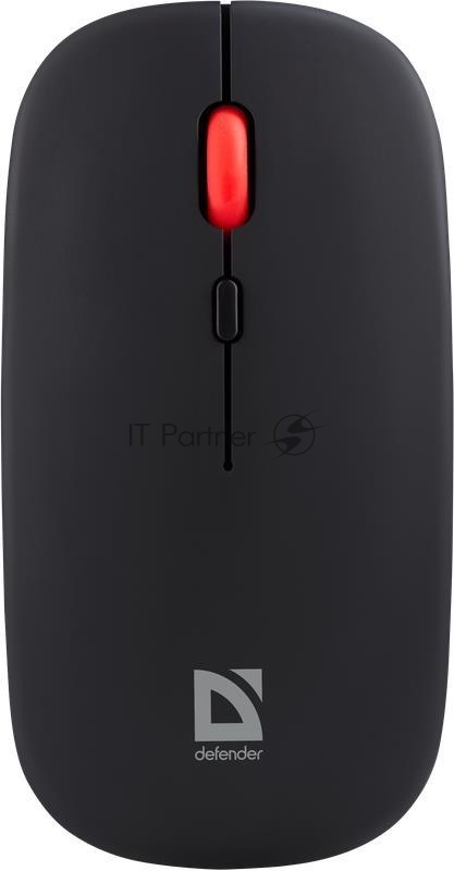 Мышка USB OPTICAL WRL DEFENDER MB-635 BLACK 52635 VITRUAL
