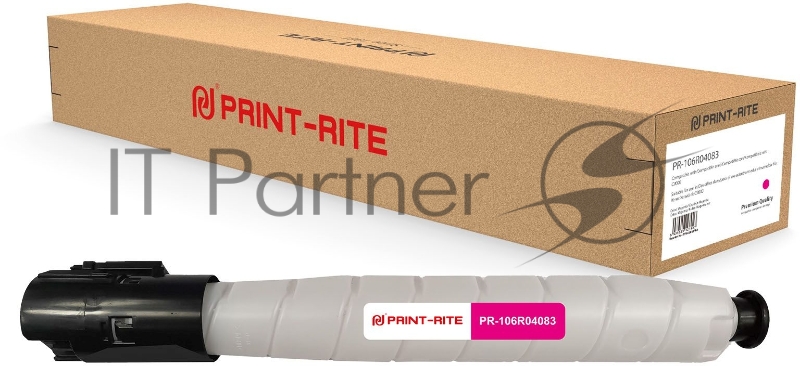 Картридж лазерный Print-Rite TFXALCMPRJ PR-106R04083 106R04083 пурпурный (26500стр.) для Xerox VersaLink C9000DT