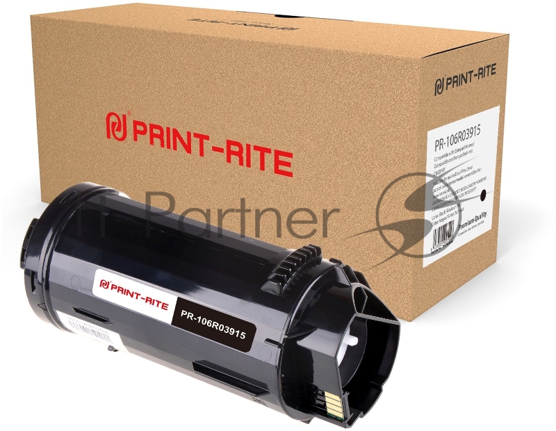 Картридж лазерный Print-Rite TFX742BPRJ PR-106R03915 106R03915 черный (12200стр.) для Xerox VersaLink C600/605