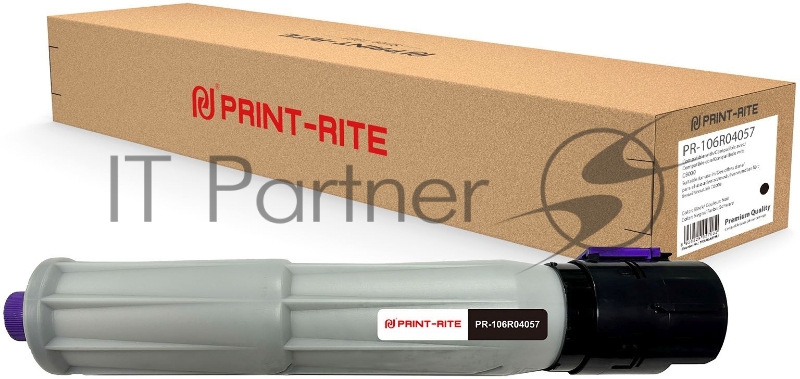 Картридж лазерный Print-Rite TFXAGABPRJ PR-106R04057 106R04057 черный (20900стр.) для Xerox VersaLink C8000DT