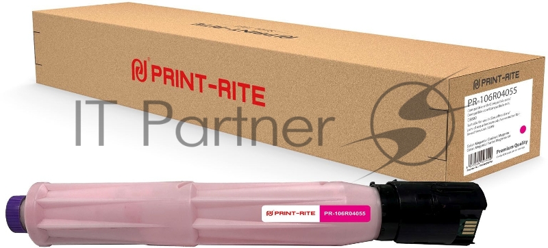 Картридж лазерный Print-Rite TFXAGCMPRJ PR-106R04055 106R04055 пурпурный (16500стр.) для Xerox VersaLink C8000DT