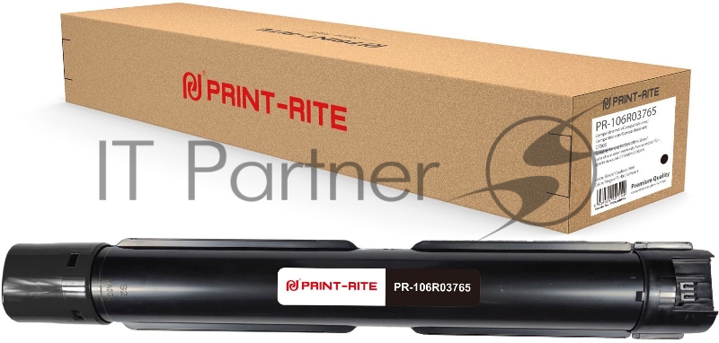 Картридж лазерный Print-Rite TFXAJUBPRJ PR-106R03765 106R03765 черный (10700стр.) для Xerox VersaLink C7000DN