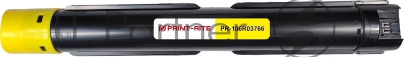 Картридж лазерный Print-Rite TFXAJXYPRJ PR-106R03766 106R03766 желтый (10100стр.) для Xerox VersaLink C7000DN