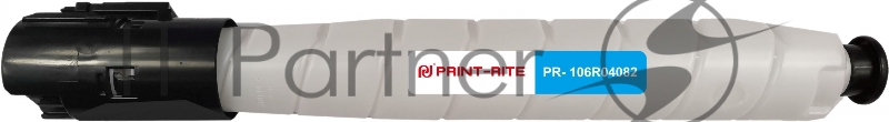 Картридж лазерный Print-Rite TFXALACPRJ PR-106R04082 106R04082 голубой (26500стр.) для Xerox VersaLink C9000DT