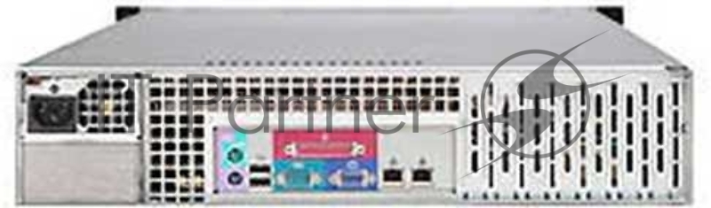 Серв. корпус 2U 19 RM Supermicro CSE-825TQ-600LPB, E-ATX, черный (600Вт)
