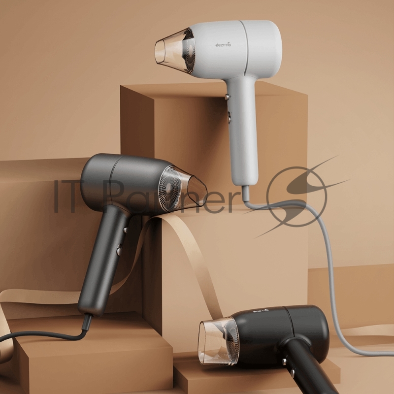 Фен deerma Hair Dry DEM-CF41W-G Grey