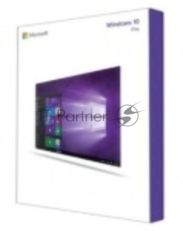 ПО Microsoft Windows 10 Pro Rus 64Bit DVD 1pk DSP OEI (комплект)