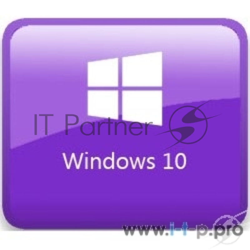 ПО Microsoft Windows 10 Pro Rus 64Bit DVD 1pk DSP OEI (комплект)