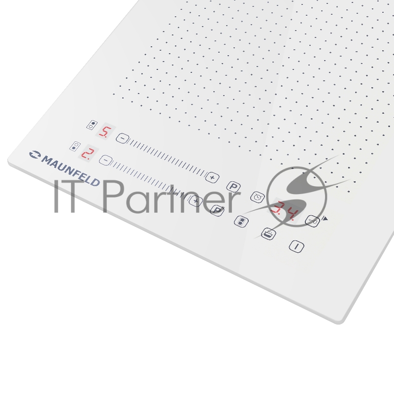 Индукционная варочная панель MAUNFELD CVI292S2FWH