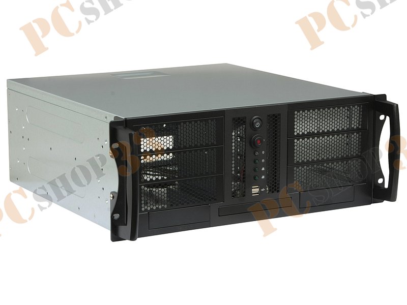 Серв. корпус 4U 19 RM Chenbro RM42300, черный (без БП)