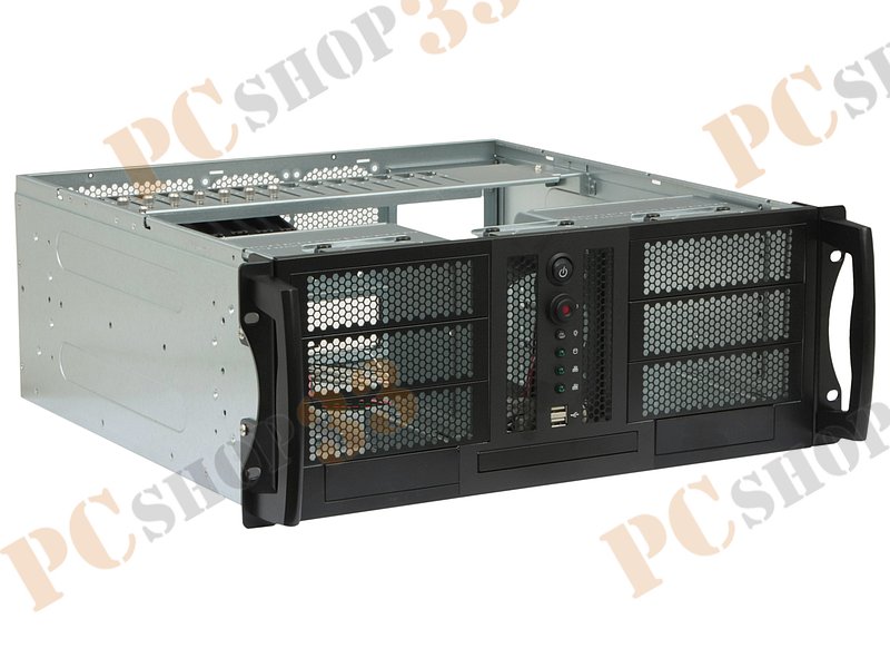 Серв. корпус 4U 19 RM Chenbro RM42300, черный (без БП)