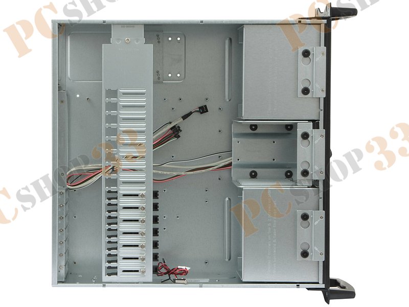 Серв. корпус 4U 19 RM Chenbro RM42300, черный (без БП)