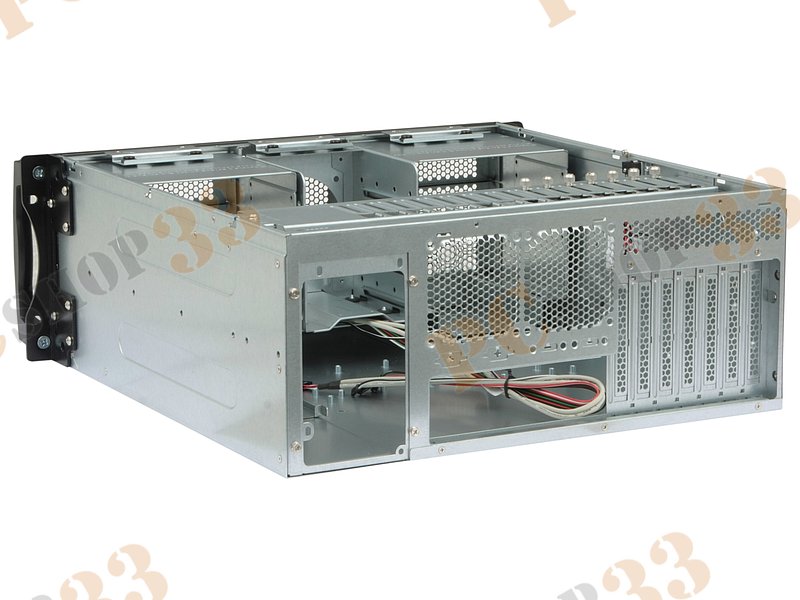 Серв. корпус 4U 19 RM Chenbro RM42300, черный (без БП)