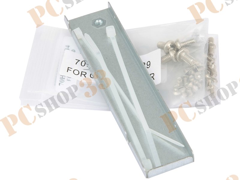 Серв. корпус 4U 19 RM Chenbro RM42300, черный (без БП)