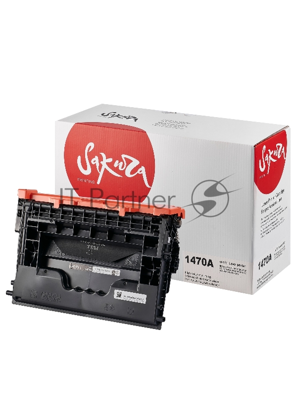 Картридж Sakura W1470A (147A) для HP, черный, 10500 к.