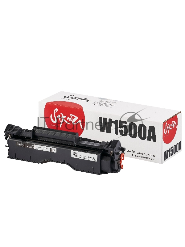 Картридж Sakura W1500A (150A) для HP, черный, 975к.