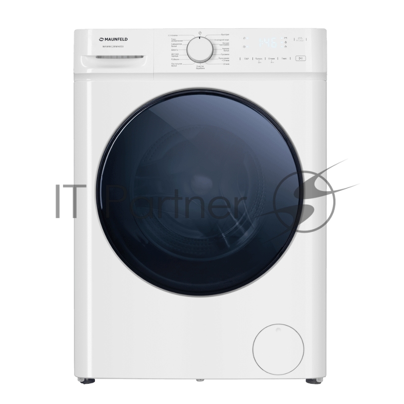 Стиральная машина MAUNFELD MFWM128WH053 c инвертором