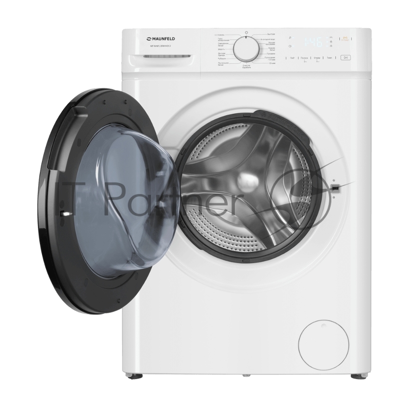 Стиральная машина MAUNFELD MFWM128WH053 c инвертором
