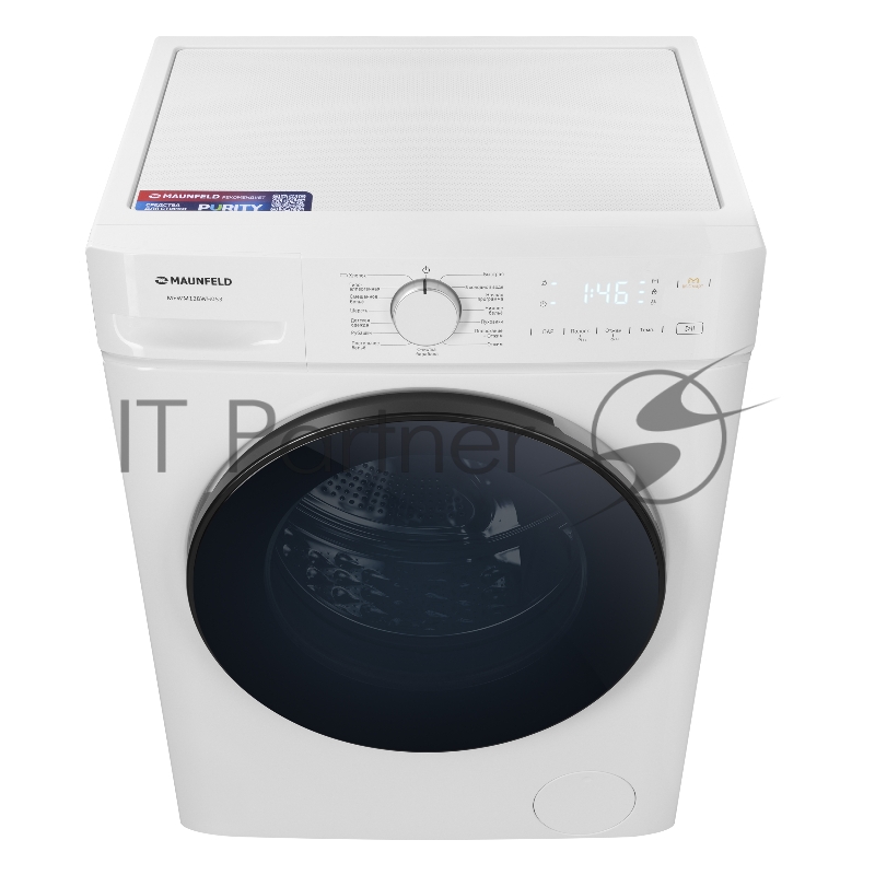 Стиральная машина MAUNFELD MFWM128WH053 c инвертором