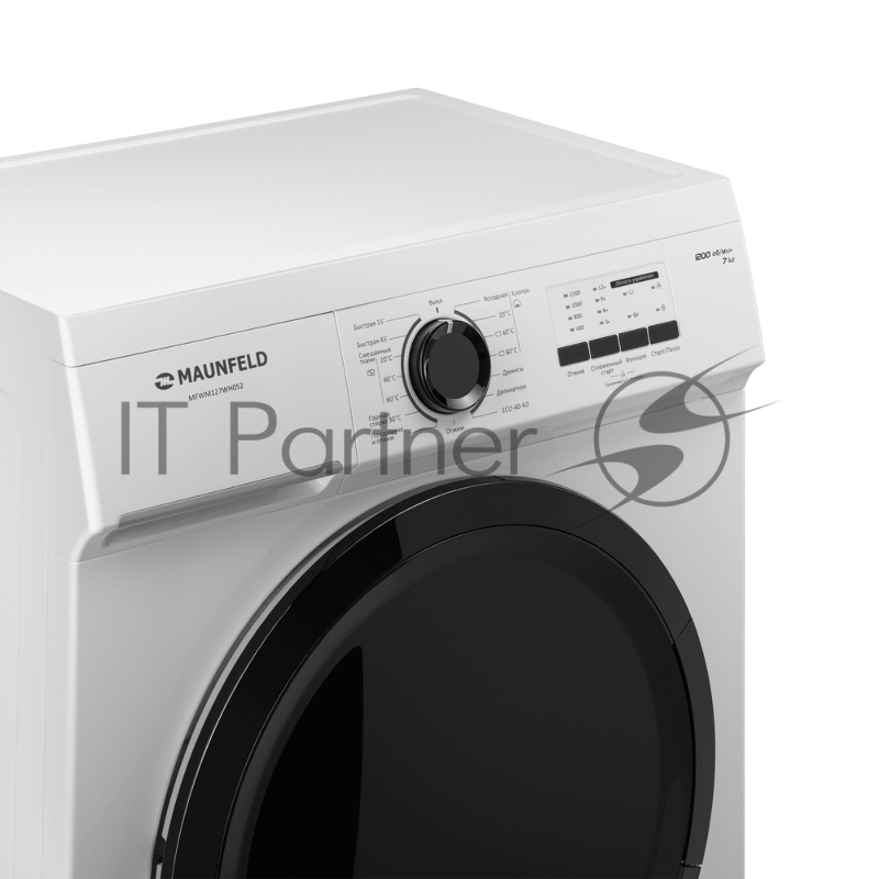 Стиральная машина MAUNFELD MFWM127WH052