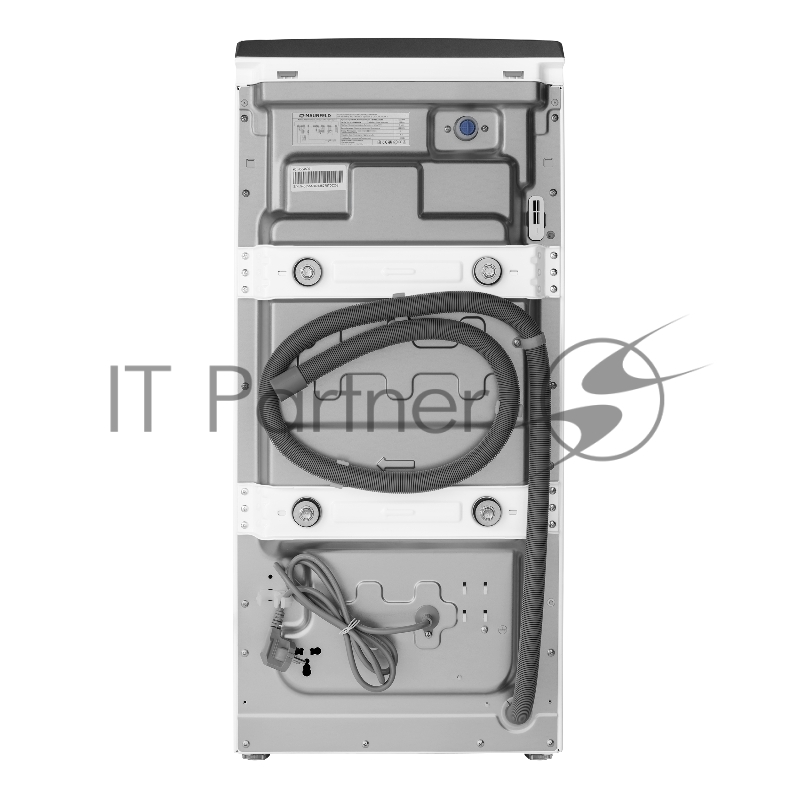 Стиральная машина MAUNFELD MFWM127ISWH с вертикальной загрузкой и инвертором