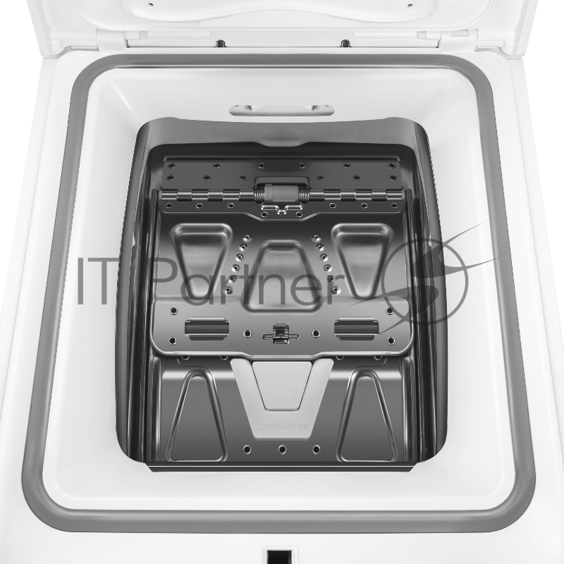 Стиральная машина MAUNFELD MFWM127ISWH с вертикальной загрузкой и инвертором