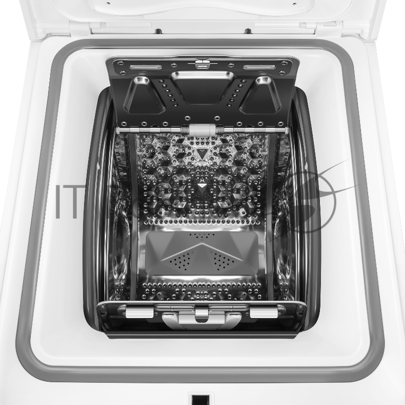 Стиральная машина MAUNFELD MFWM127ISWH с вертикальной загрузкой и инвертором