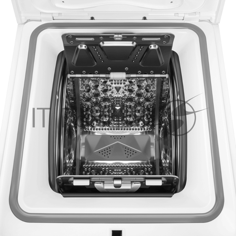 Стиральная машина MAUNFELD MFWM127ISWH с вертикальной загрузкой и инвертором