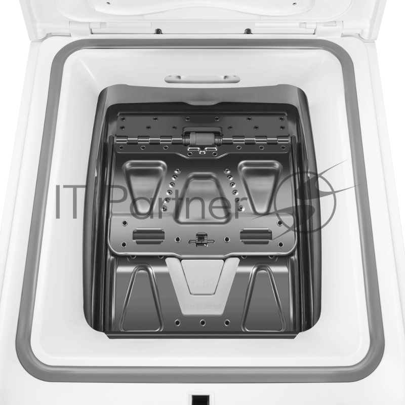 Стиральная машина MAUNFELD MFWM127ISWH с вертикальной загрузкой и инвертором