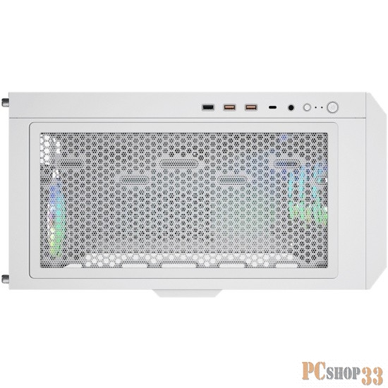 Корпус Cougar Airface Pro RGB White 4x120MM ARGB FAN, ARGB FAN HUB, БЕЗ БП, БЕЛЫЙ, E-ATX