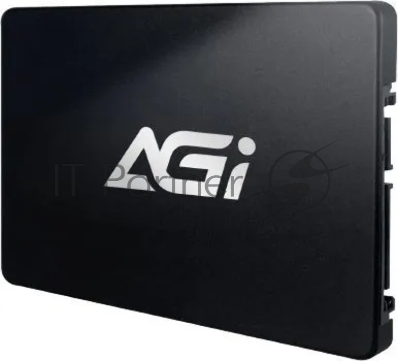 Накопитель SSD AGI 256GB AI238 Client 2.5 SATA 6Gb/s, 540/500, MTBF 1.5M, 3D NAND QLC, OEM