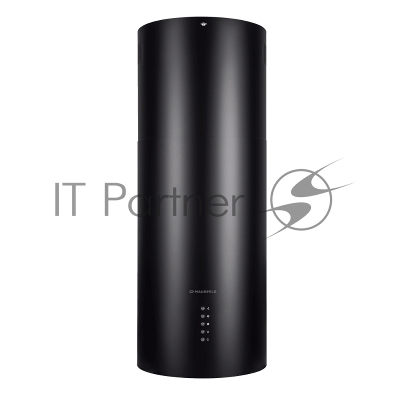 Кухонная вытяжка MAUNFELD Lee Light Isla 35 черный (в 1-й коробке)