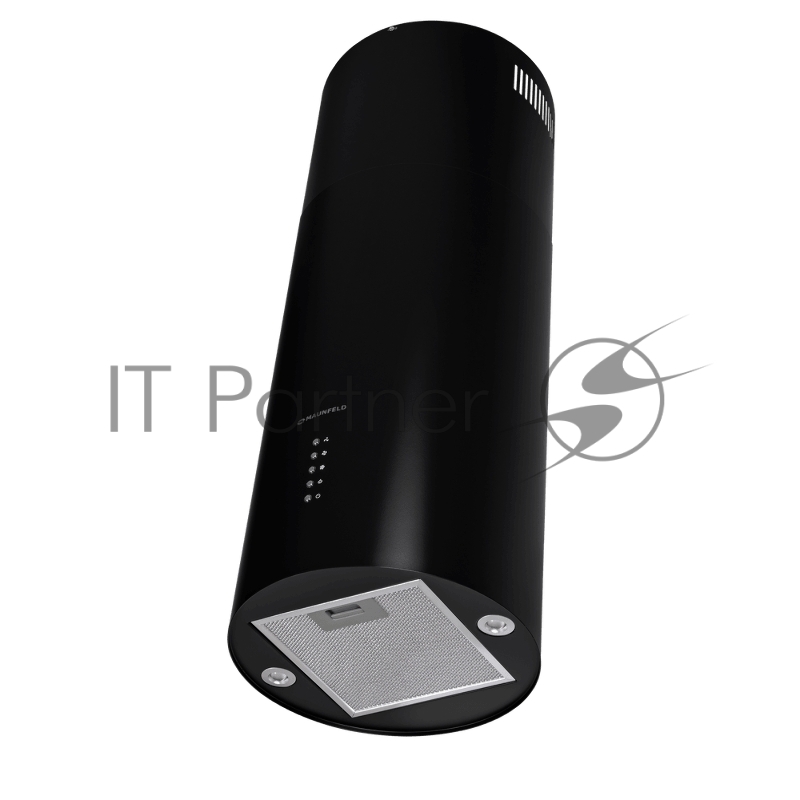 Кухонная вытяжка MAUNFELD Lee Light Isla 35 черный (в 1-й коробке)