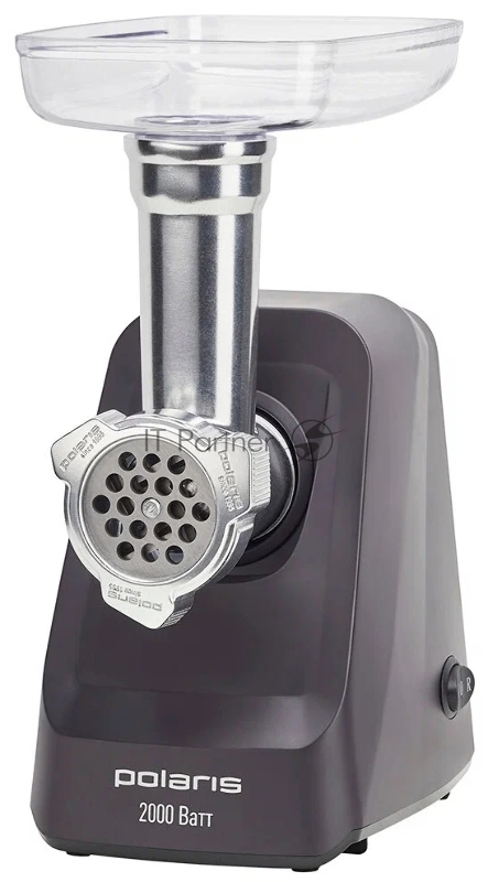 Мясорубка POLARIS PMG2050 RUS (R) бордовый