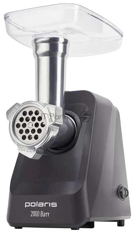 Мясорубка POLARIS PMG2050 RUS (R) бордовый