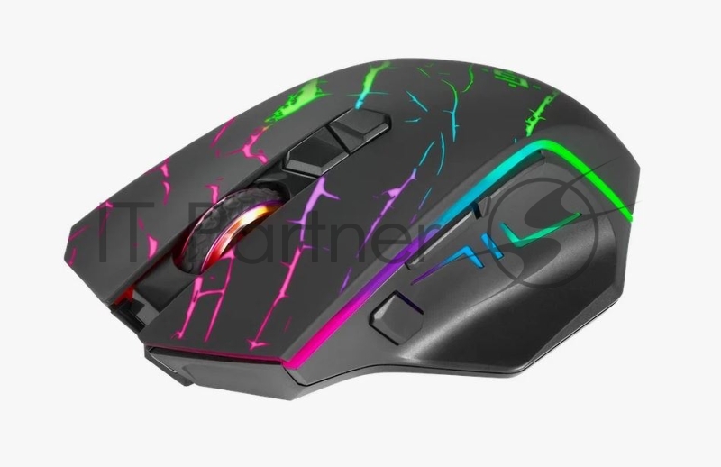 Мышка USB OPTICAL WRL GM-503 BLACK 52992 URAN DEFENDER