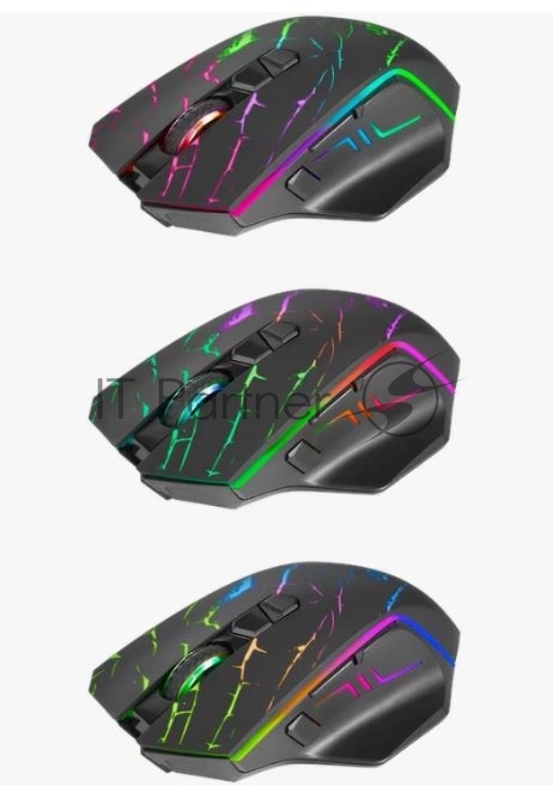 Мышка USB OPTICAL WRL GM-503 BLACK 52992 URAN DEFENDER