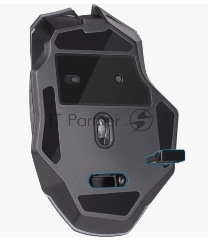 Мышка USB OPTICAL WRL GM-503 BLACK 52992 URAN DEFENDER