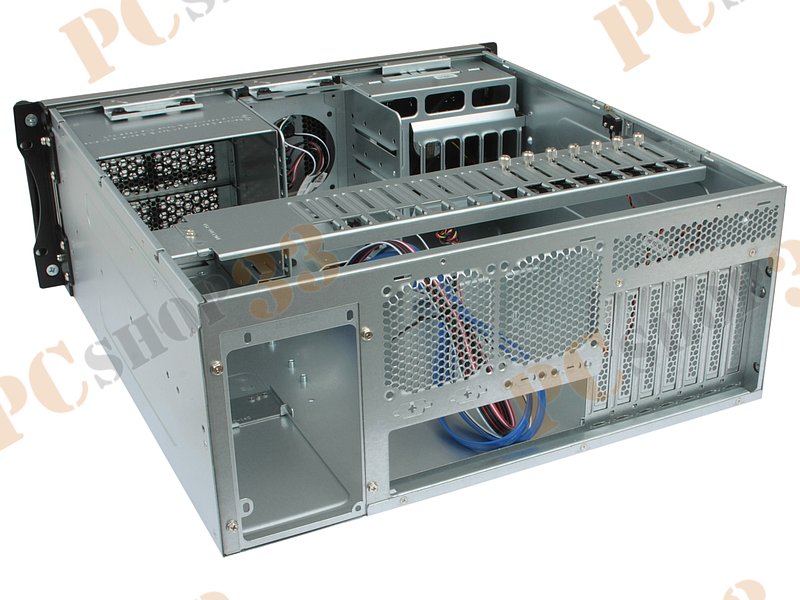 Серв. корпус 4U 19 RM Chenbro RM42300-F2-U3, черный (без БП)