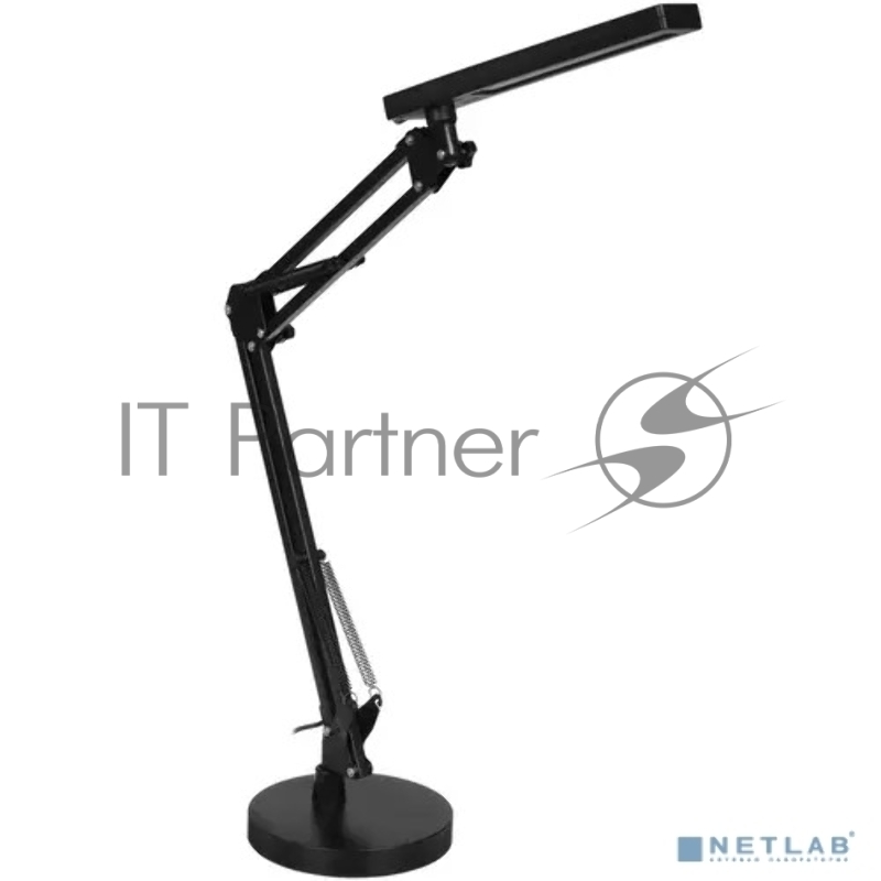 Светильник настольный СТАРТ 4610116204078 со светодиодами CT211 черный -- 12