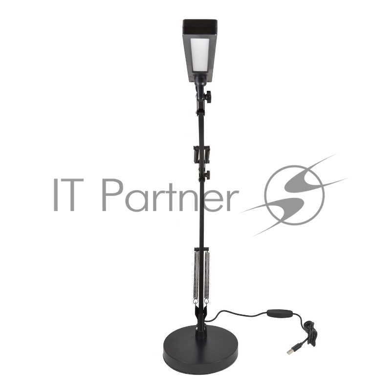 Светильник настольный СТАРТ 4610116204078 со светодиодами CT211 черный -- 12